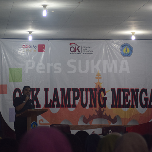 ojk lampung mengajar